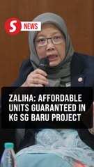 Gov't assures affordable housing for Malays in Kg Sg Baru redevelopment