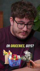 Couple Is IN DEBT From GROCERIES-!