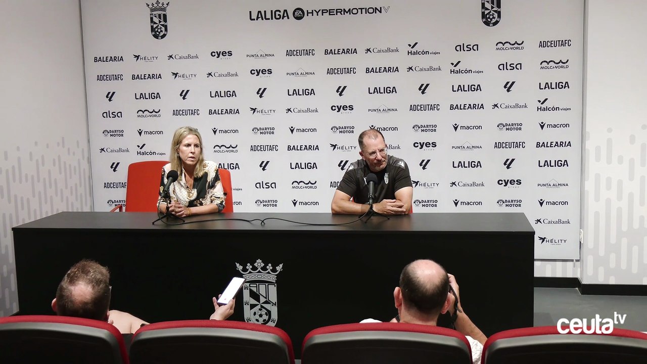 La rueda de prensa de José Juan Romero en la previa ante el CD Castellón