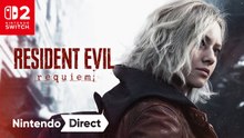 Tráiler de Resident Evil 9: Requiem para Nintendo Switch 2