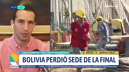 ​Además del aporte de Conmebol, se requieren entre 30 y 45 millones de bolivianos para las obras del Tahuichi