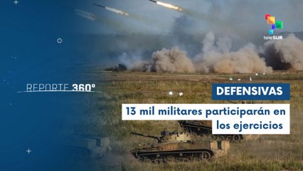 Rusia y Belarús llevan a cabo ejercicios militares