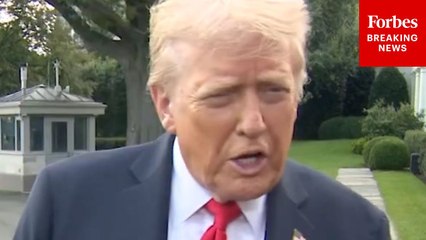 Trump: 'Hopefully' Israel's Strike On Hamas Targets In Doha, Qatar, Won't Affect Hostage Deal