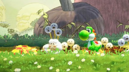 Yoshi bekommt ein komplett neues Switch 2-Spiel und mit einzigartigem Artstyle
