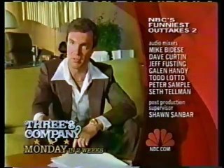 NBC's Funniest Outtakes 2 Split Screen Credits