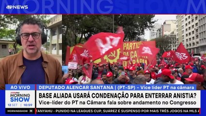 Deputado Alencar Santana: “ANISTIA NÃO tem sentido algum”