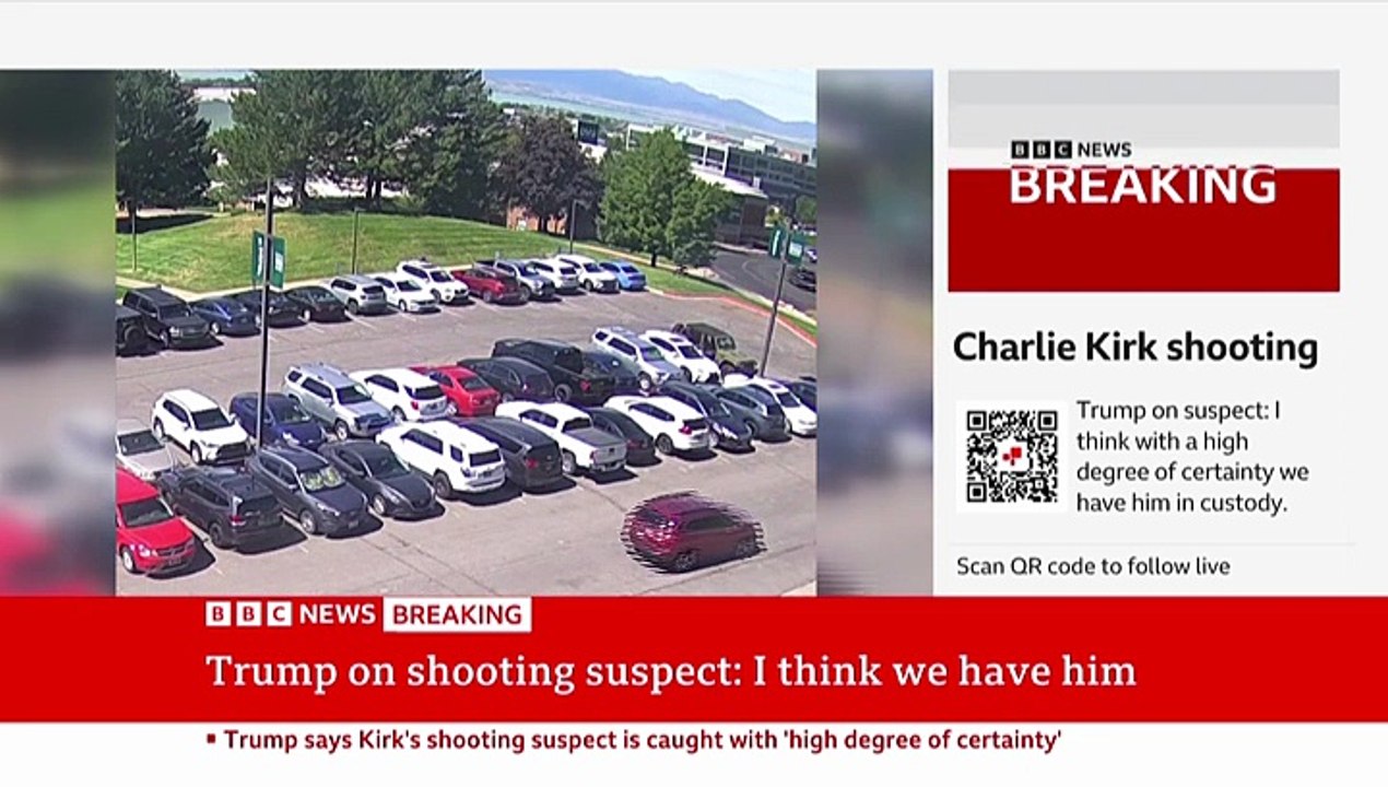 Barry Donadio on Charlie Kirk Suspect BBC September 12 2025 Take 2