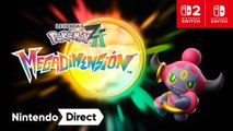 Megadimensión. Tráiler del DLC de Leyendas Pokémon: Z-A