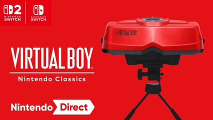 Tráiler de anuncio de Virtual Boy - Nintendo Classics