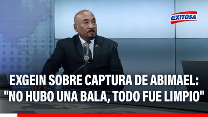 Exintegrante del GEIN sobre captura de Abimael Guzmán: "No hubo una bala, todo fue limpio"