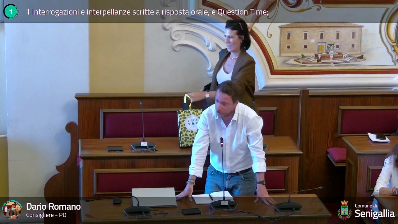 Senigallia - Consiglio Comunale (12.09.25)