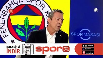 Ali Koç: "Biz seçim için çalışmıyoruz"