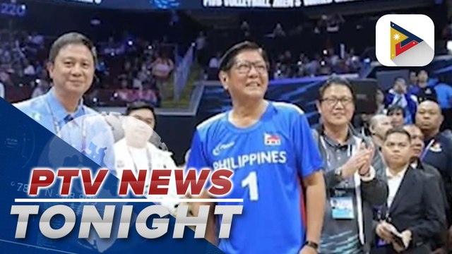 PBBM graces opening ceremony of 2025 FIVB Volleyball Men's World Championships