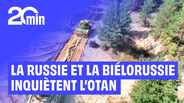 Guerre en Ukraine : En quoi consistent les exercices militaires de la Russie et de la Biélorussie ?