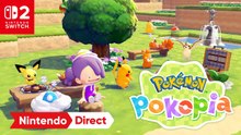 Tráiler de anuncio de Pokémon Pokopia