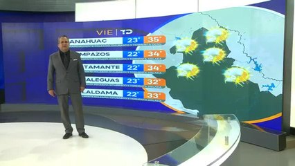 Pronóstico del tiempo para Monterrey, con Abimael Salas - 12 de septiembre de 2025