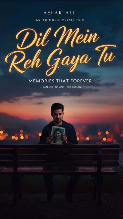 Dil Mein Reh Gaya Tu | Official Romantic Song 2025 | Asfar Ali Music