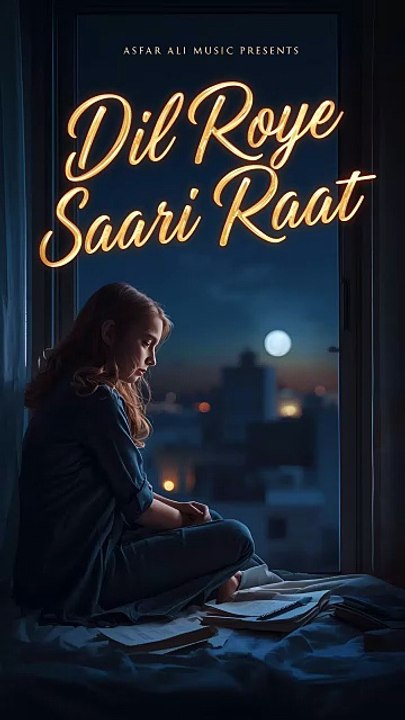 Dil Roye Saari Raat | Official Sad Romantic Song 2025 | Asfar Ali Music