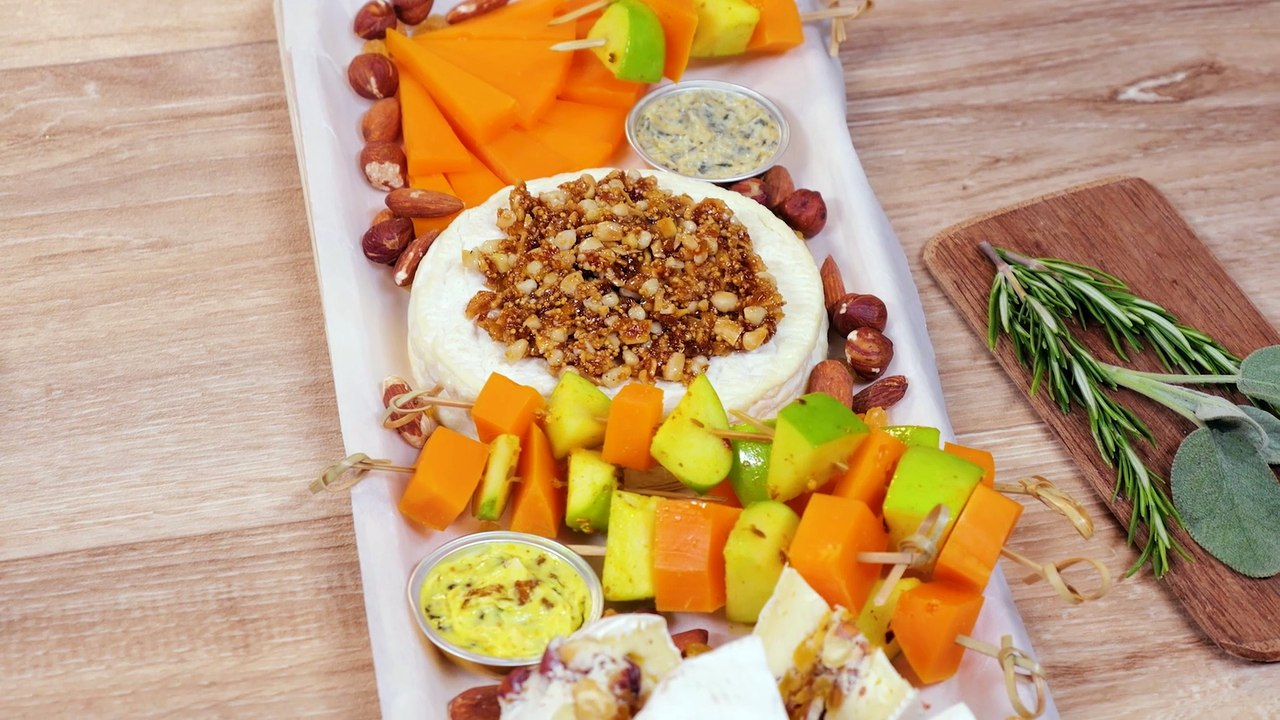 Plateau de fromages Isigny Sainte-Mère : 5 recettes créatives et gourmandes parfaites pour l’apéro !