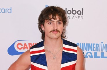 Benson Boone grew emotional as he reflected on how much is "sucks" to have people leave your life