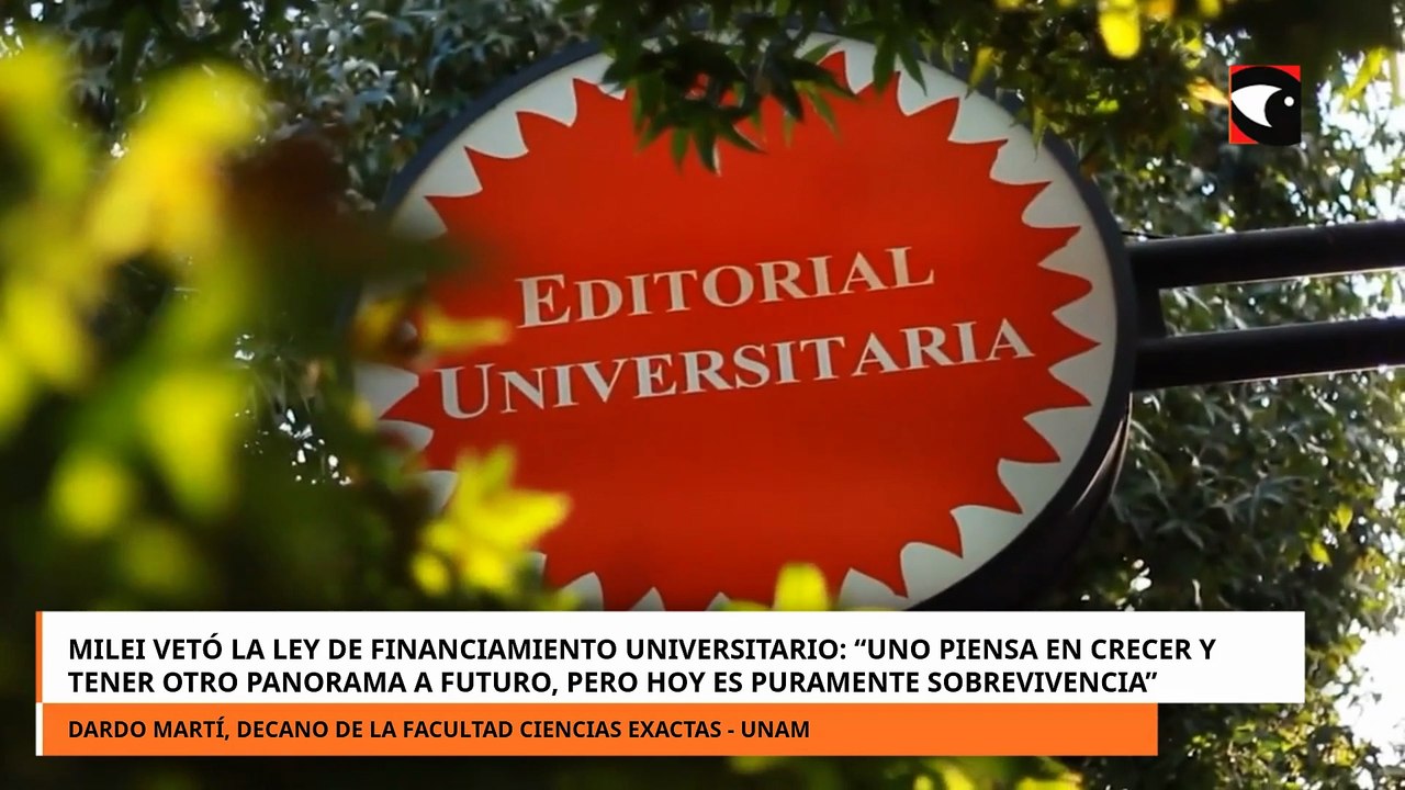 El veto de Milei y el nuevo recorte de partidas coloca a la UNaM en un estado de “sobrevivencia”