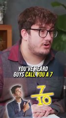 Delusional Girl Thinks She’s a 7 out of 10