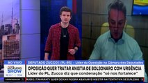 Zucco sobre condenação de Bolsonaro: “A decisão tem que ser JURÍDICA e não POLÍTICA”