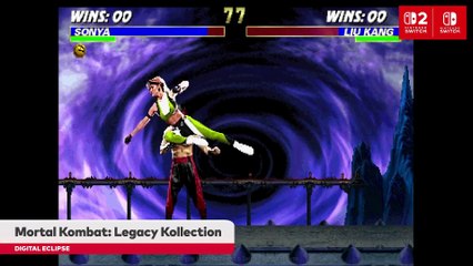 Mortal Kombat Legacy Kollection – Nintendo Direct 12.09.2025 Trailer