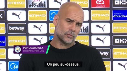 Man. City - Guardiola répond à Slot et place Haaland "un peu au-dessus" d'Isak