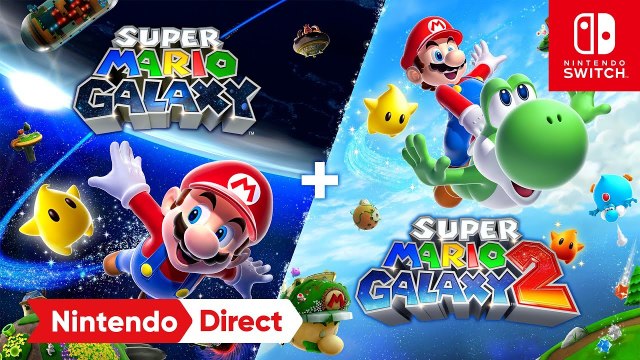 Super Mario Galaxy + Super Mario Galaxy 2 para Nintendo Switch