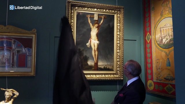 Descubren un Rubens desaparecido desde 1613: Cristo en la Cruz saldrá a subasta en Francia