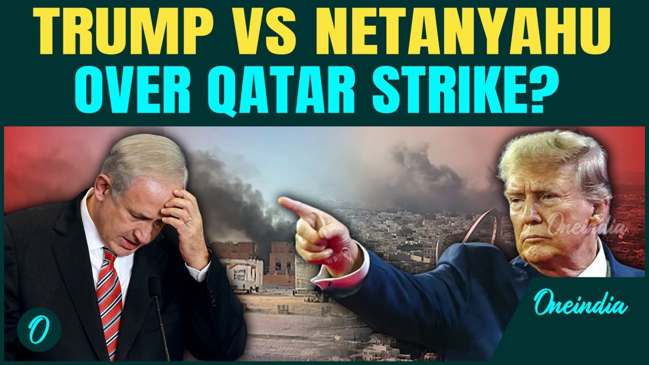‘Frustrated’ Trump BLASTS Netanyahu over Doha Strikes, says Israel sabotaging Truce Talks: Report