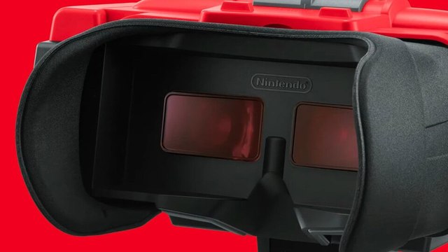 Virtual Boy-Comeback: Trailer zeigt Spiele und Hardware für Nintendo Switch Online