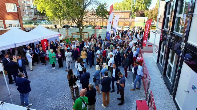 Les immeubles des Glacis font peau neuve