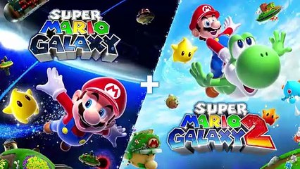 Super Mario Galaxy + Super Mario Galaxy 2 – Nintendo Direct 12.09.2025 Trailer