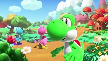 Yoshi and the Mysterious Book – Nintendo Direct 12.09.2025 Trailer