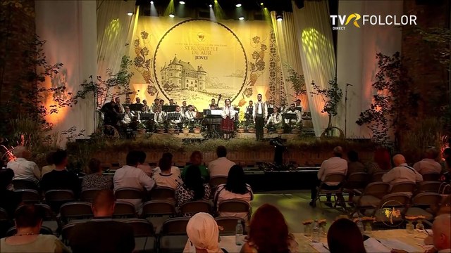 Delia Gandore - Festivalul National „Strugurele de aur” - Blaj (TVR Folclor - 03.09.2025)