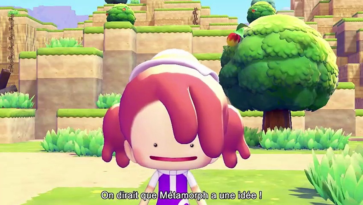 Pokémon Pokopia - Trailer d'annonce Switch 2