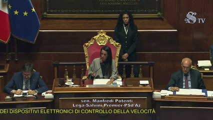 Salvini - Dal Senato per rispondere al Question Time.(11.09.25)