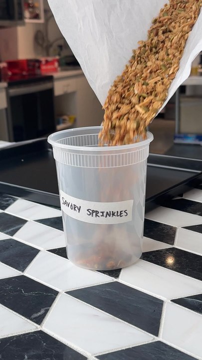 Try This Savory Sprinkle Topping on Salads, Soups, and More