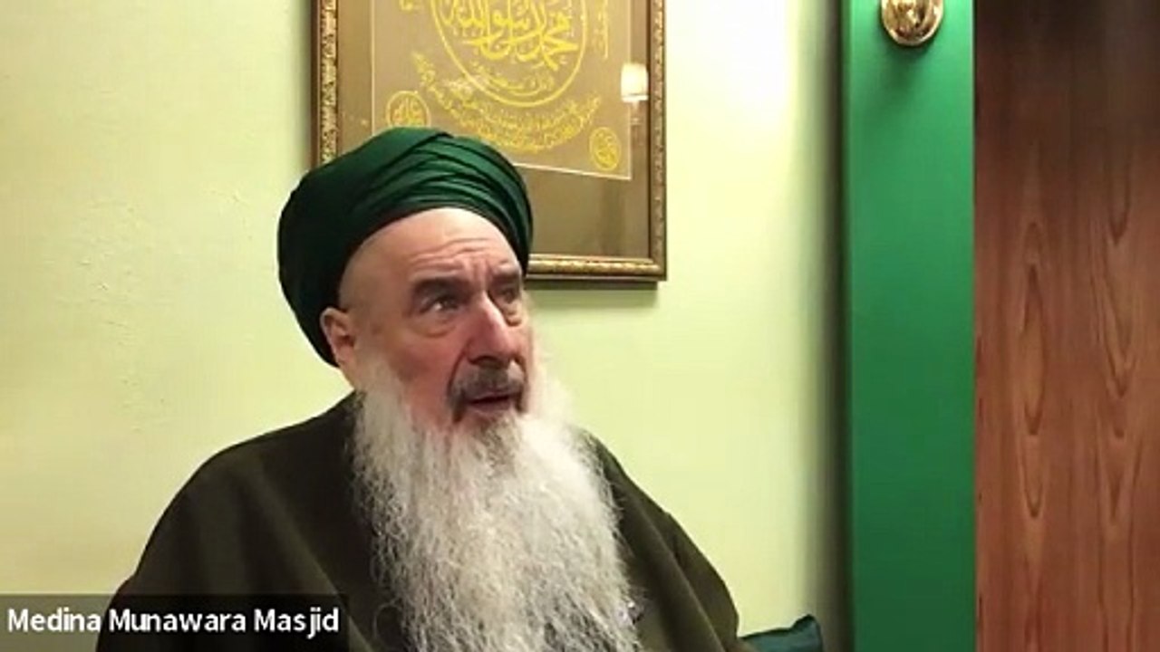 Ask For Divine Grants - Shaykh Abdul Haqq suhba