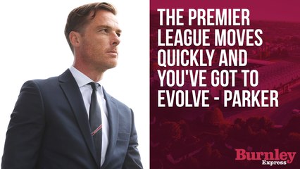 The Premier League moves quickly and you've got to evolve - Scott Parker