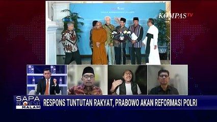 [FULL] Bahas Reformasi Polri ala Prabowo, Kompolnas-Ketua PBHI Soroti Soal Strukturisasi-Kewenangan
