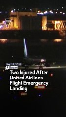 Two Injured After United Airlines Flight Emergency Landing