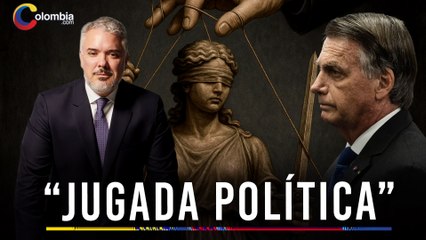 Duque advierte sobre la “politización de la justicia” tras la condena a Jair Bolsonaro en Brasil