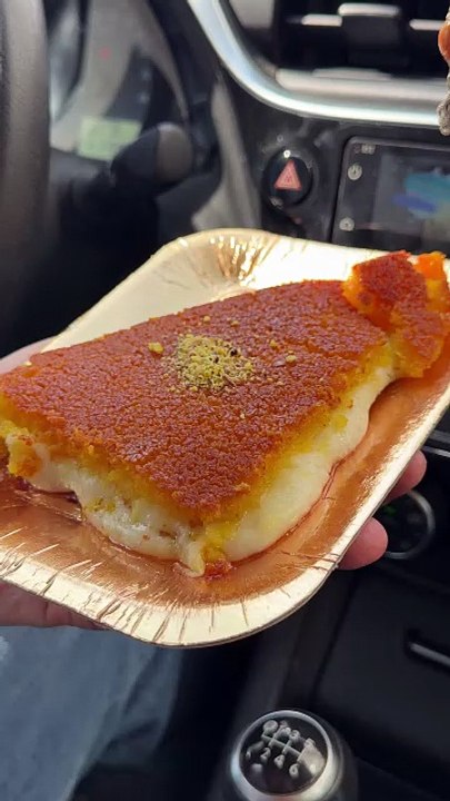 مين بيقاوم كنافة الناعمة بالجبنة؟ 😍 الطعم اللي بيخلي القلب يدوب