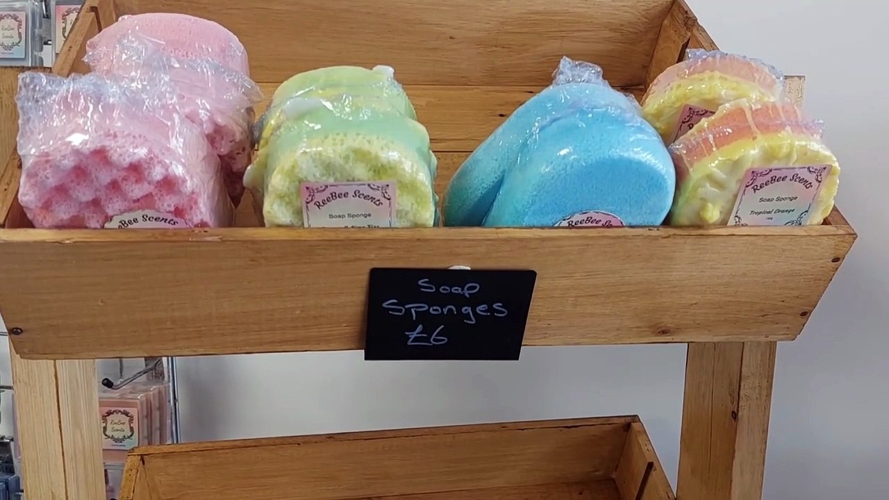 ReeBee Scents Resin & Gifts open pop-up shop in Waterlooville