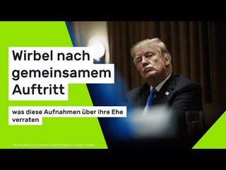 Wirbel nach gemeinsamem Auftritt - was diese Aufnahmen über ihre Ehe verraten