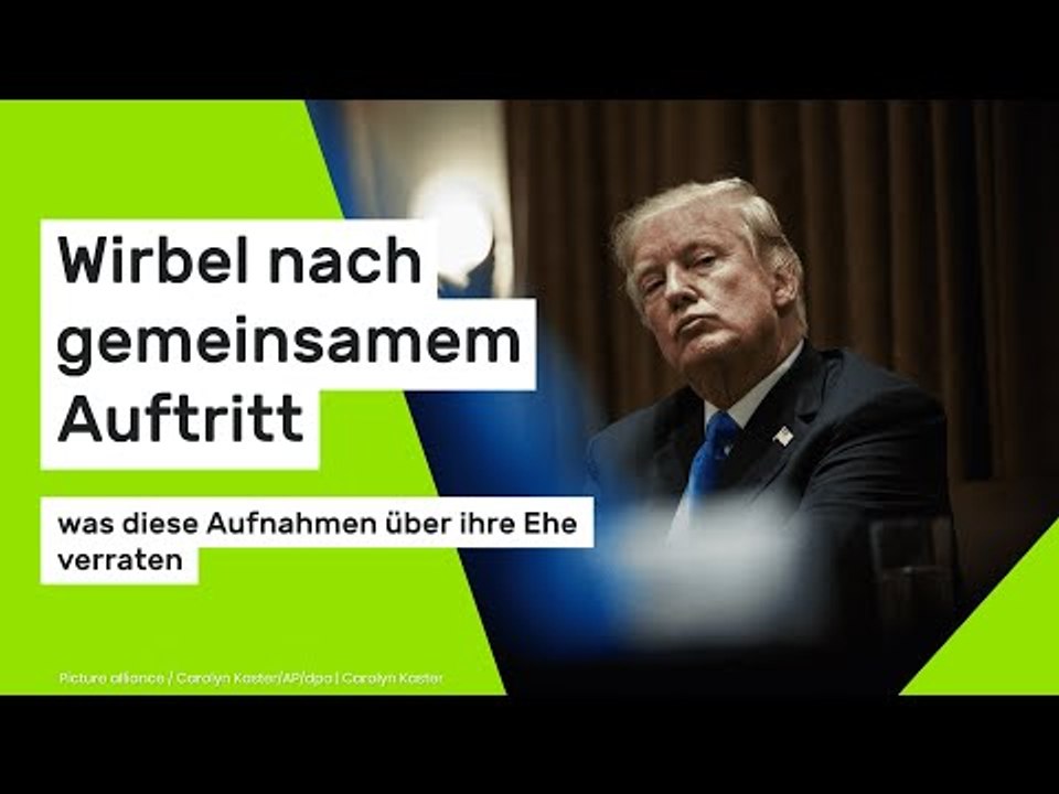 Wirbel nach gemeinsamem Auftritt - was diese Aufnahmen über ihre Ehe verraten