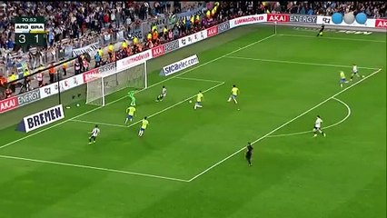 Giuliano Simeone revienta el arco para sellar la goleada en casa